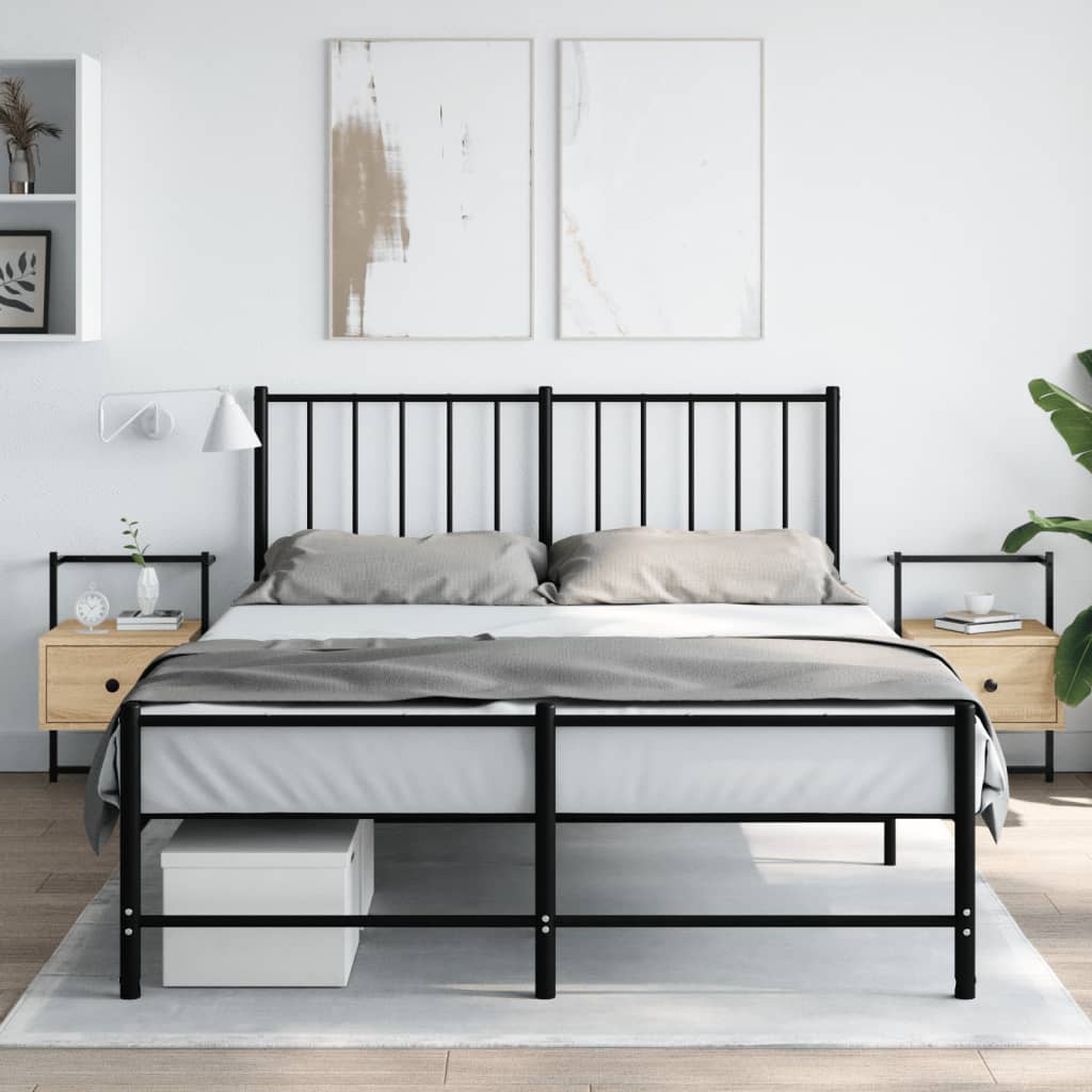 Nattbord 2 stk veggmontert sonoma eik 35x30x51cm konstruert tre