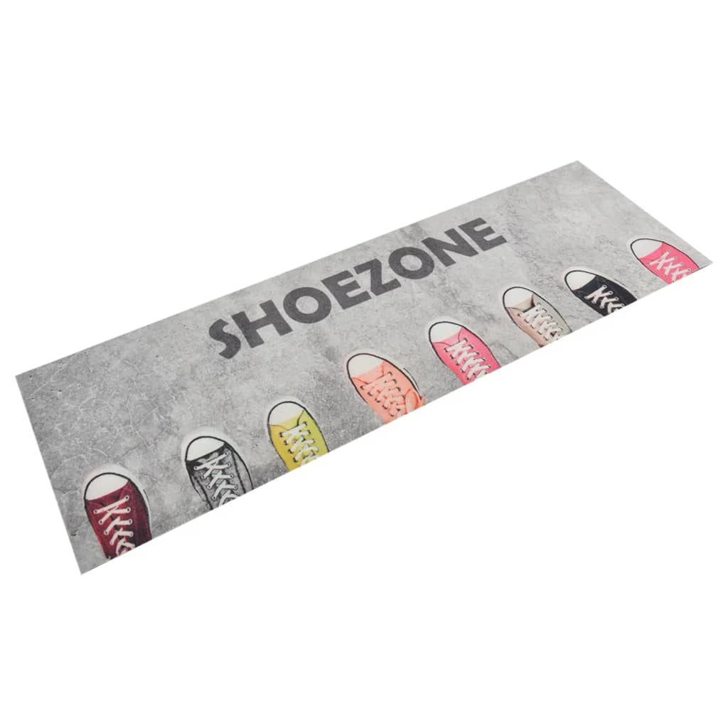 Kjøkkenteppe vaskbar Shoezone 60x180 cm fløyel