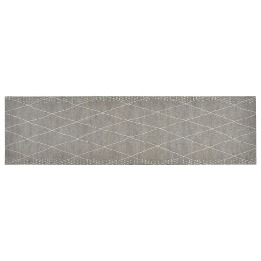 Kjøkkenteppe vaskbar Rhombus 45x150 cm fløyel
