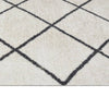 Kjøkkenteppe vaskbar Square 45x150 cm fløyel