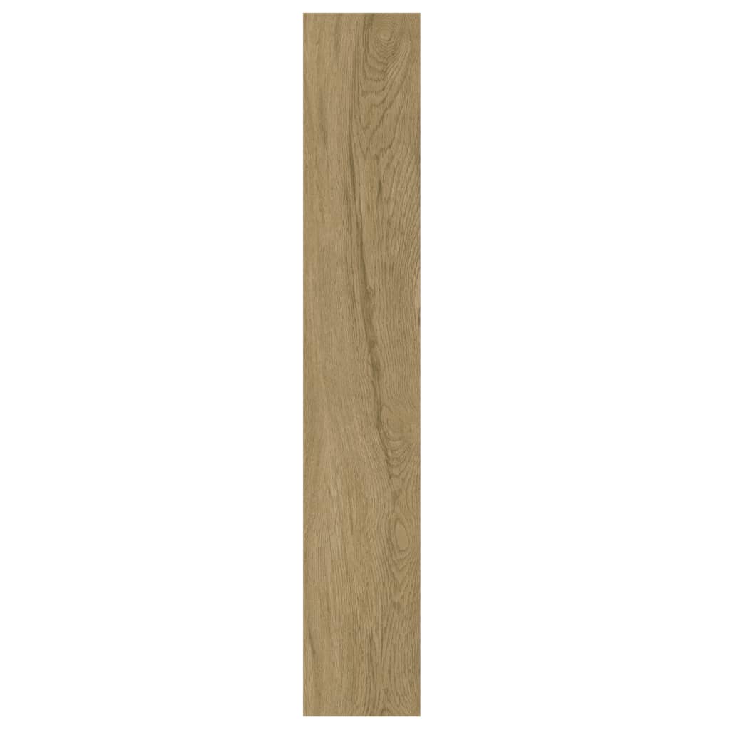 Veggpaneler treutseende brun PVC 4,12 m²
