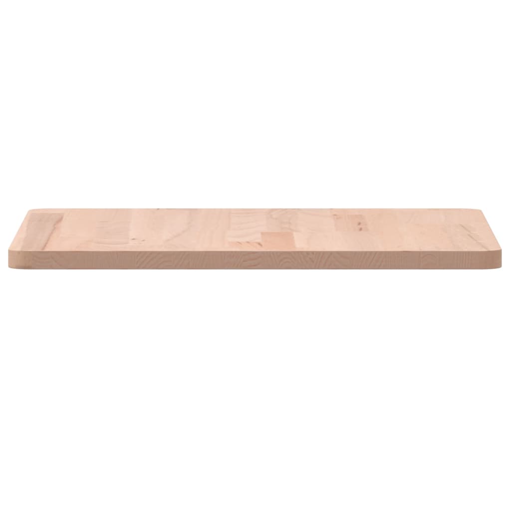 Bordplate 40x40x1,5 cm firkantet heltre bøketre