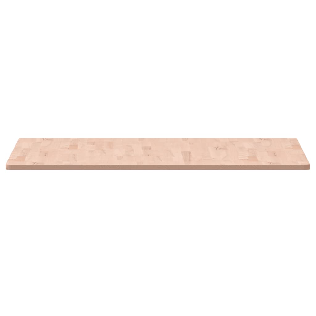 Bordplate 90x90x1,5 cm firkantet heltre bøketre vidaXL