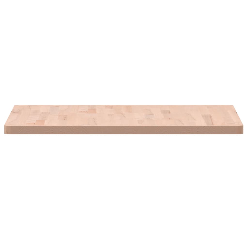 Bordplate 70x70x2,5 cm firkantet heltre bøketre