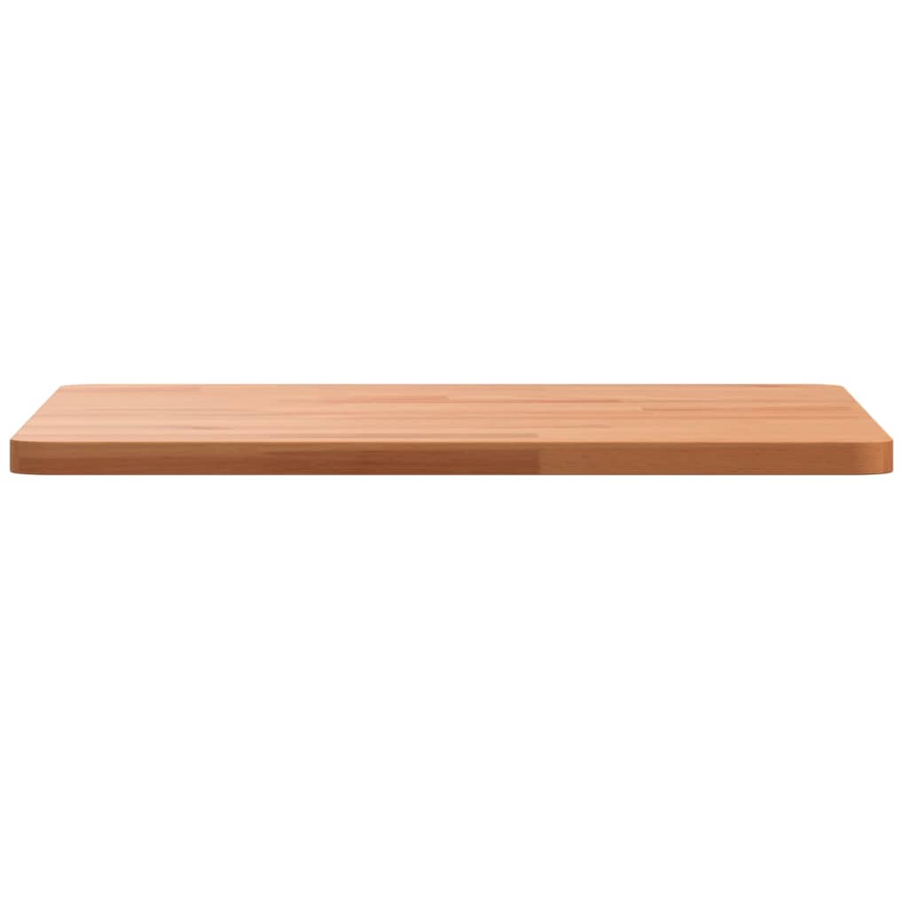Bordplate 40x40x1,5 cm firkantet heltre bøketre vidaXL