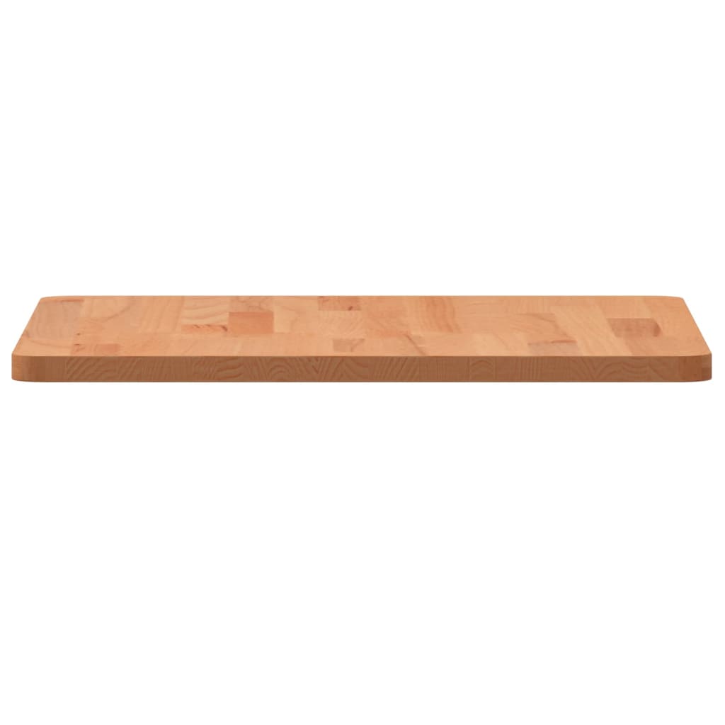 Bordplate 40x40x1,5 cm firkantet heltre bøketre vidaXL