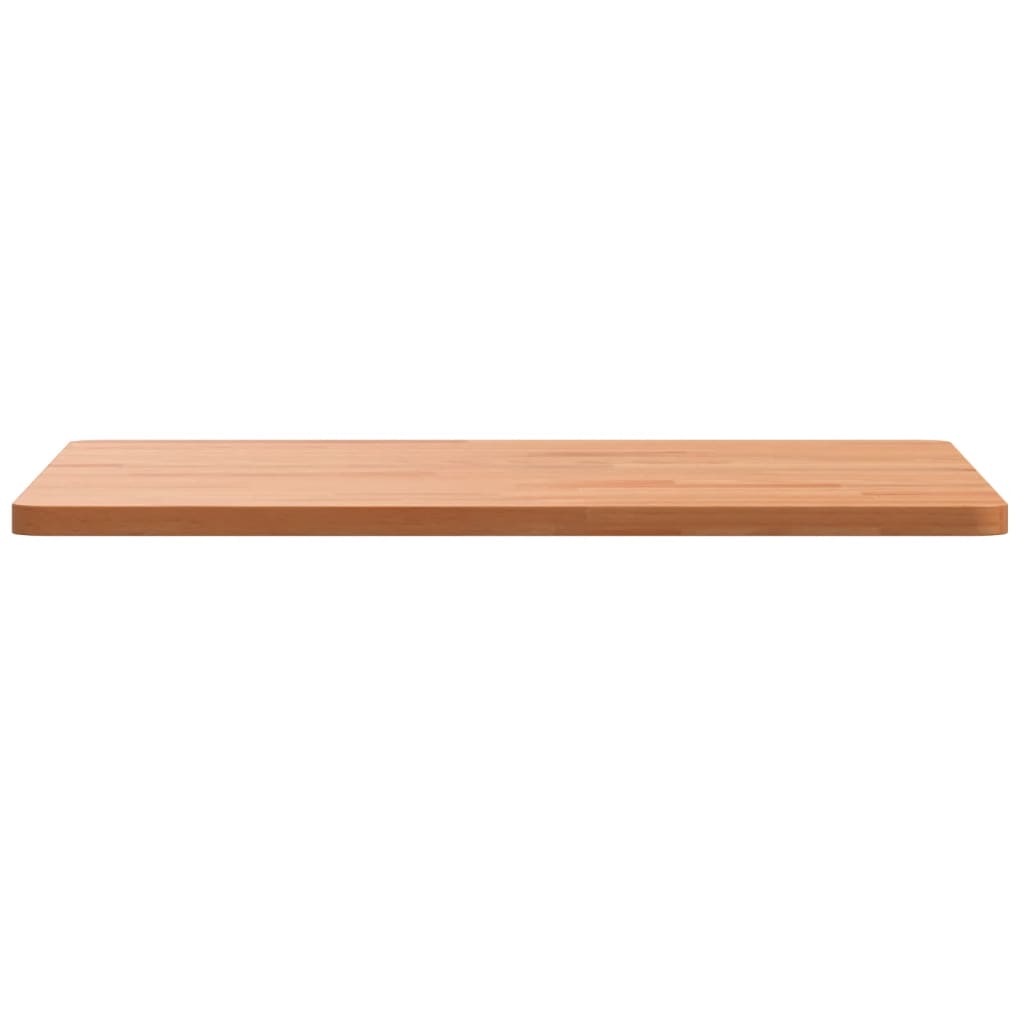 Bordplate 50x50x1,5 cm firkantet heltre bøketre