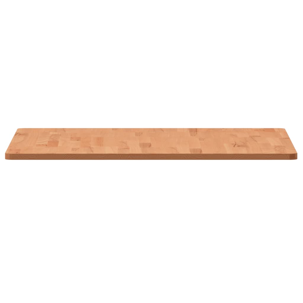 Bordplate 70x70x1,5 cm firkantet heltre bøketre