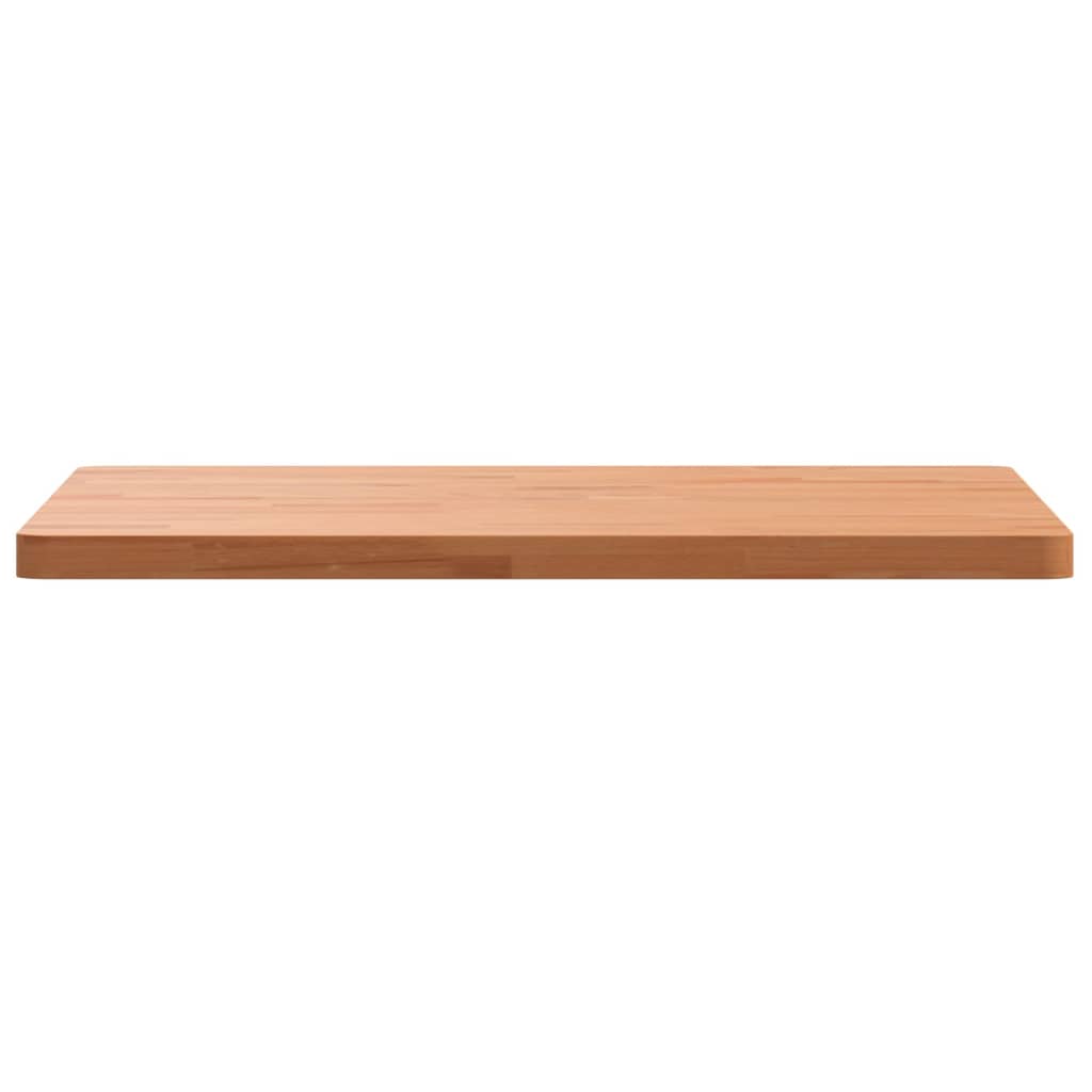 Bordplate 60x60x2,5 cm firkantet heltre bøketre