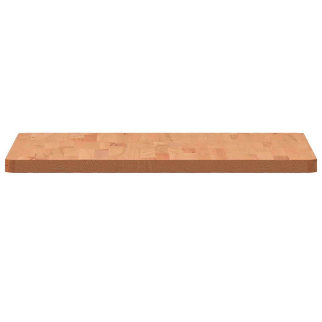 Bordplate 60x60x2,5 cm firkantet heltre bøketre