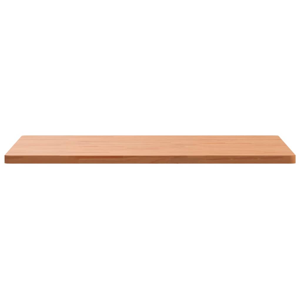 Bordplate 90x90x2,5 cm firkantet heltre bøketre