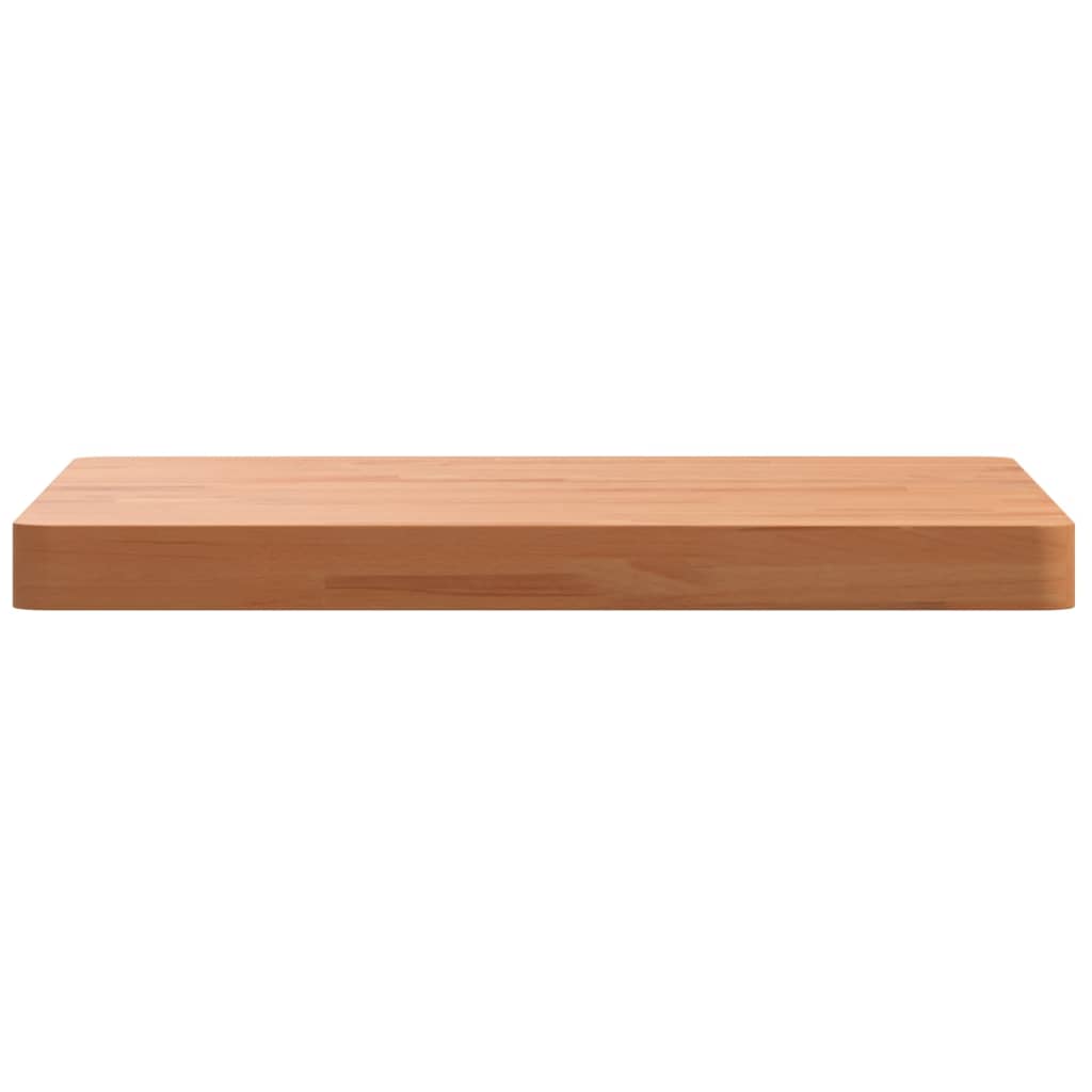 Bordplate 50x50x4 cm firkantet heltre bøketre
