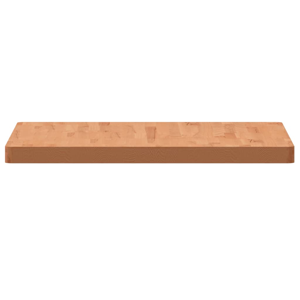 Bordplate 70x70x4 cm firkantet heltre bøketre vidaXL