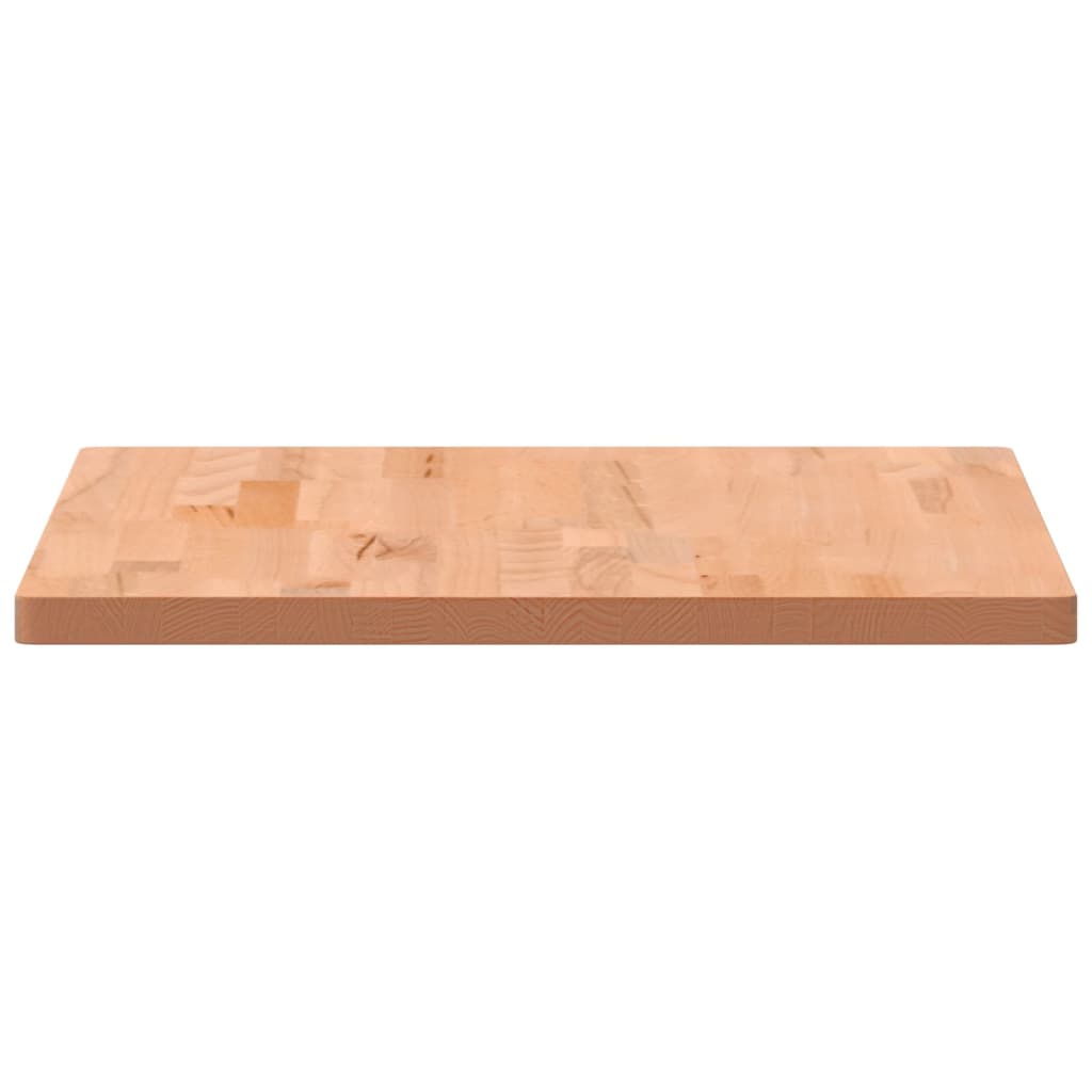 Bordplate 80x55x2,5 cm heltre bøketre