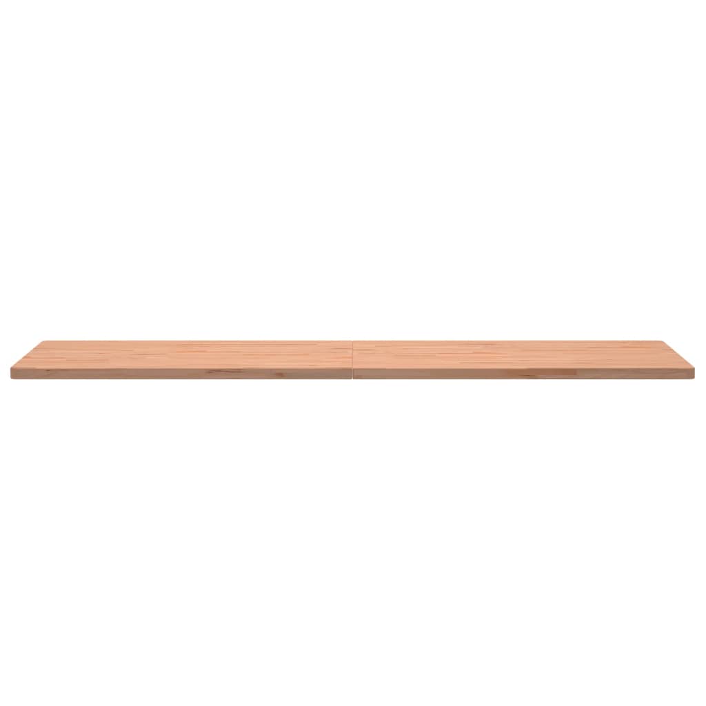 Bordplate 150x55x2,5 cm heltre bøketre