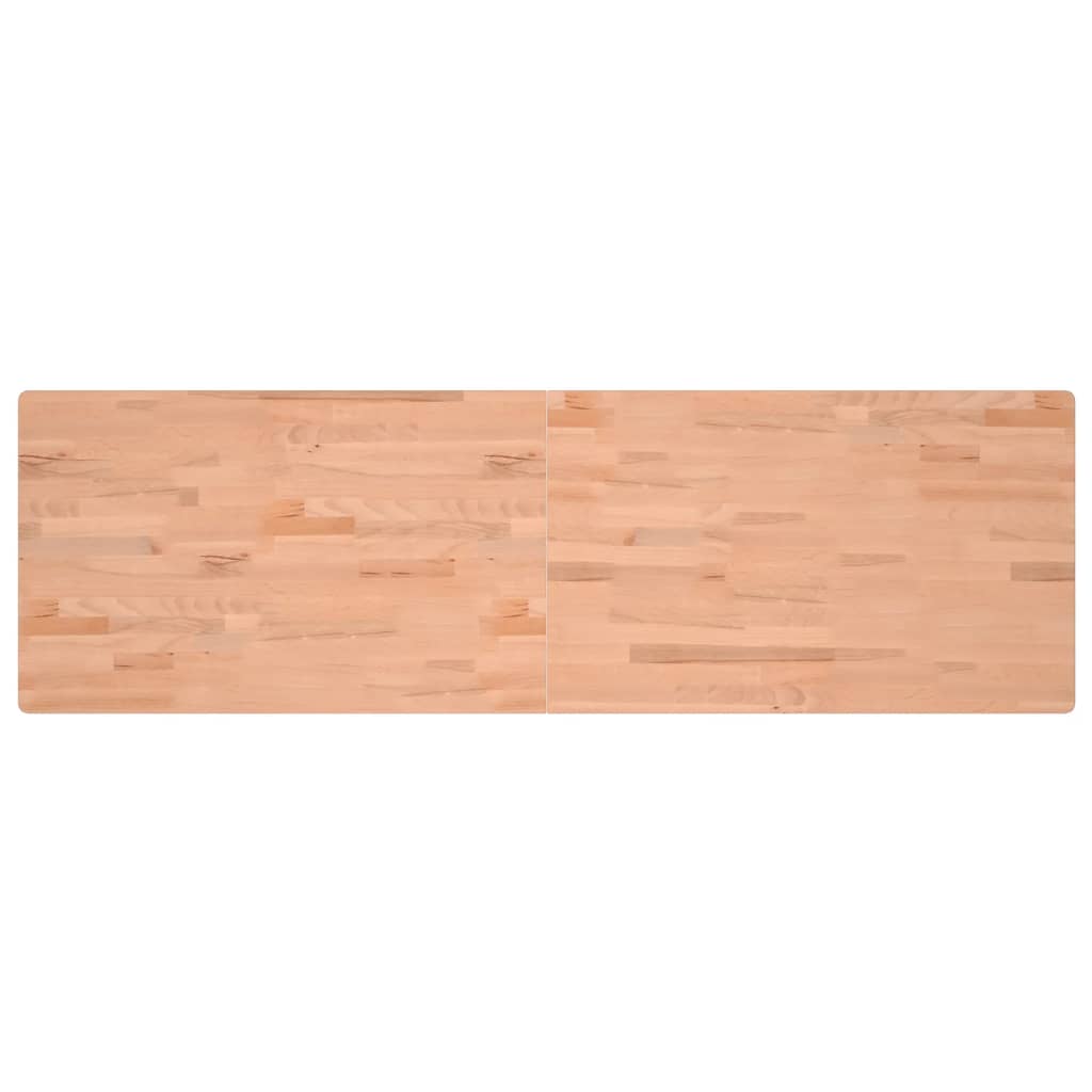Bordplate 180x55x2,5 cm heltre bøketre