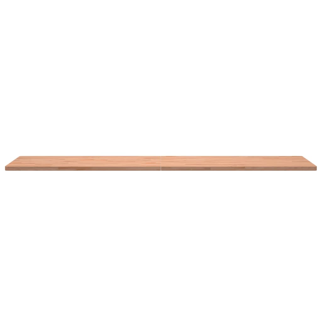 Bordplate 180x55x2,5 cm heltre bøketre