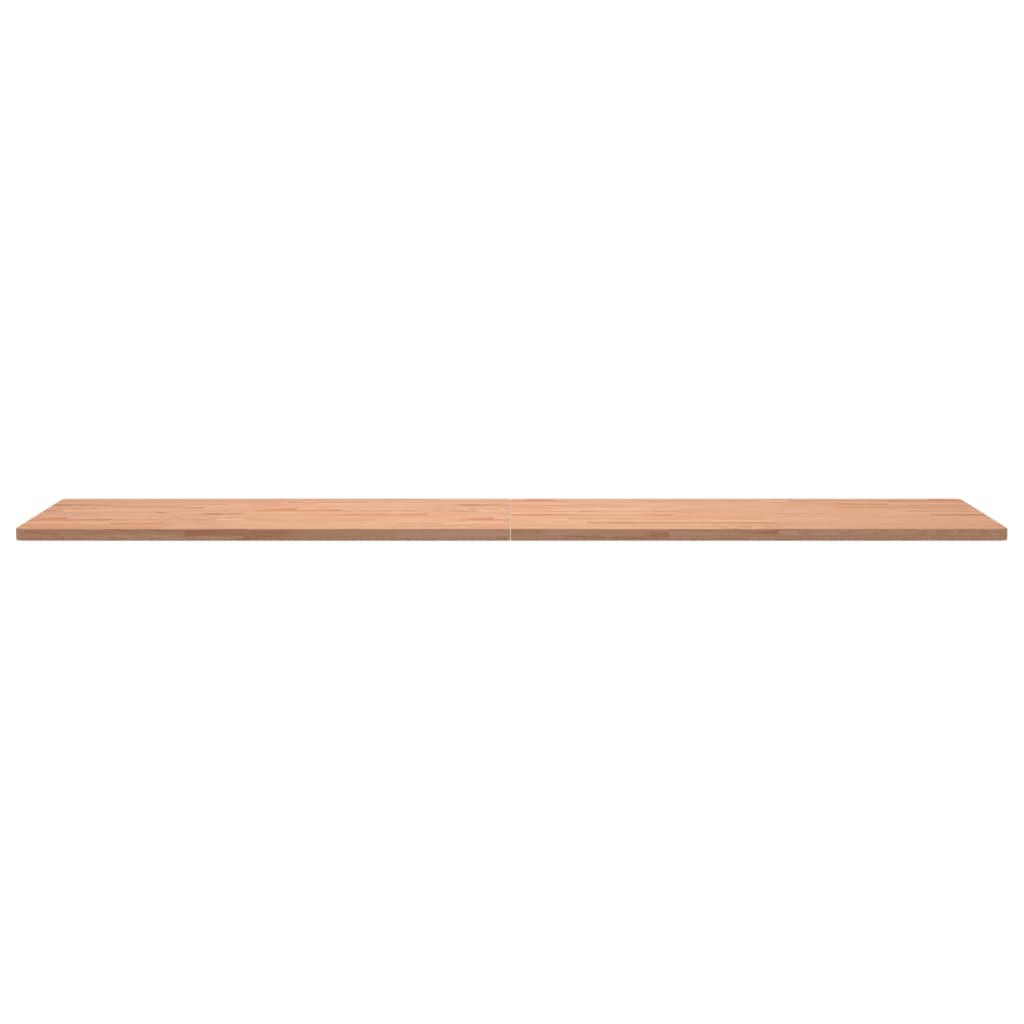 Skrivebord 200x55x2,5 cm heltre bøketre