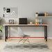 Skrivebord 200x55x2,5 cm heltre bøketre