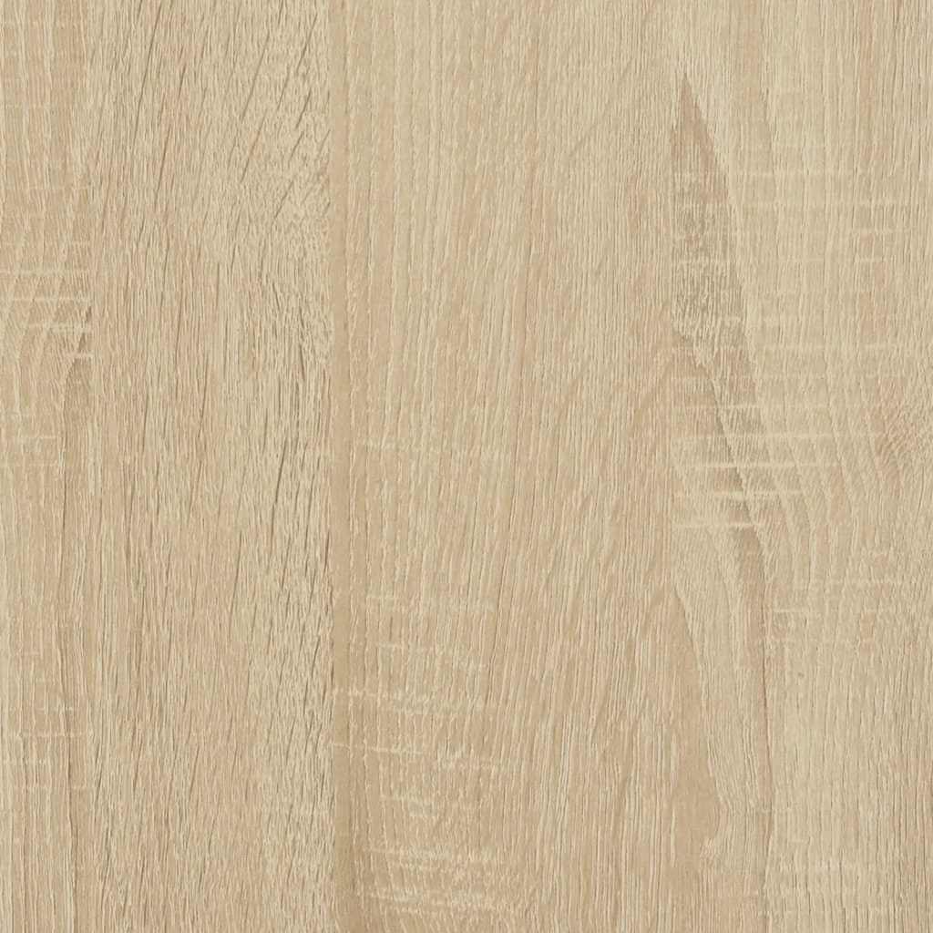 Salongbord sonoma eik 102x50x36 cm konstruert tre