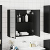 Baderomsspeil svart 64x20x67 cm konstruert tre