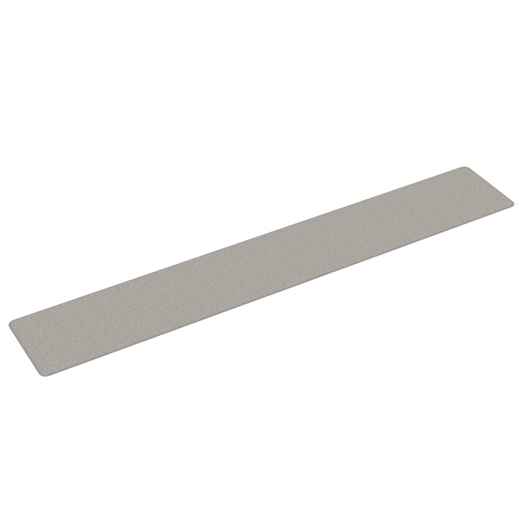 Teppeløper sisal-utseende platina 50x300 cm