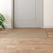 Teppeløper sisal-utseende sand 50x100 cm