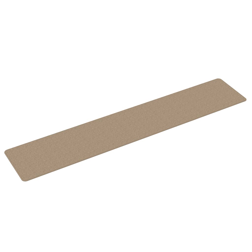 Teppeløper sisal-utseende sand 50x250 cm
