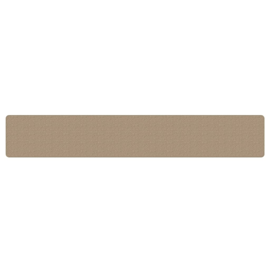 Teppeløper sisal-utseende sand 50x300 cm