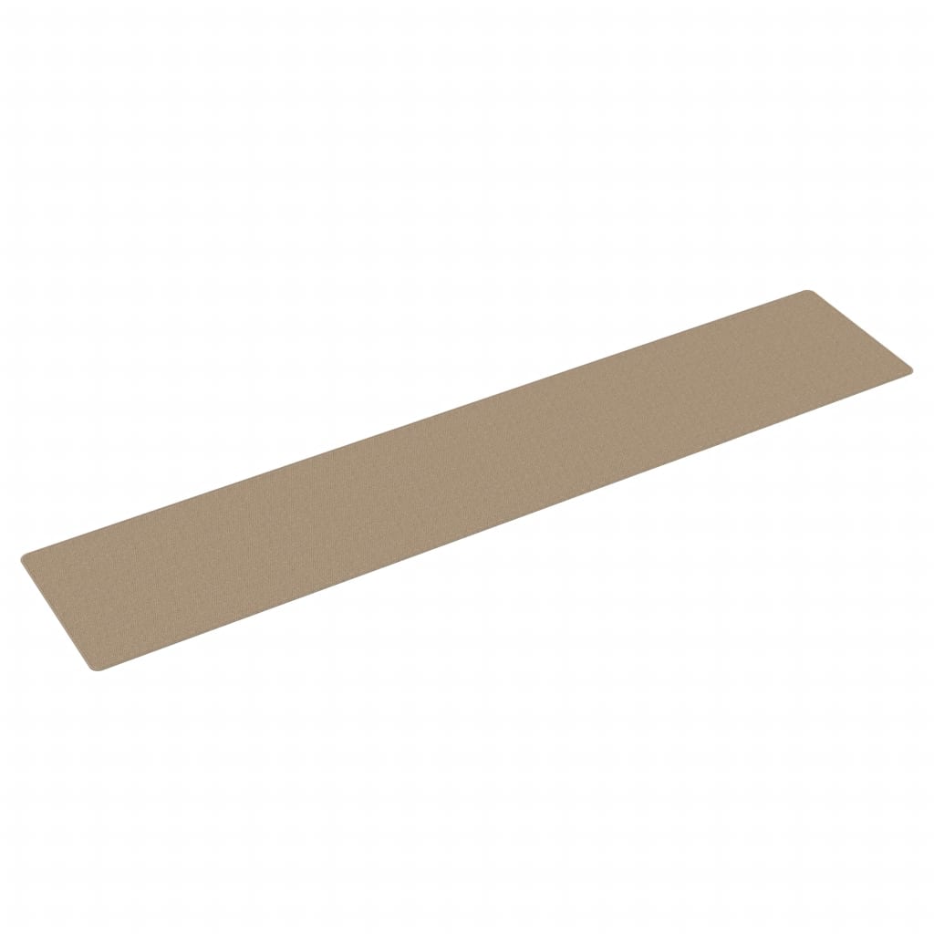 Teppeløper sisal-utseende sand 80x400 cm