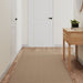 Teppeløper sisal-utseende sand 80x400 cm