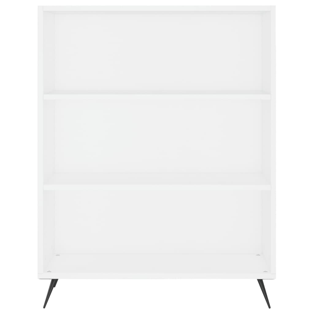Highboard hvit konstruert tre