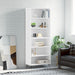 Highboard hvit konstruert tre