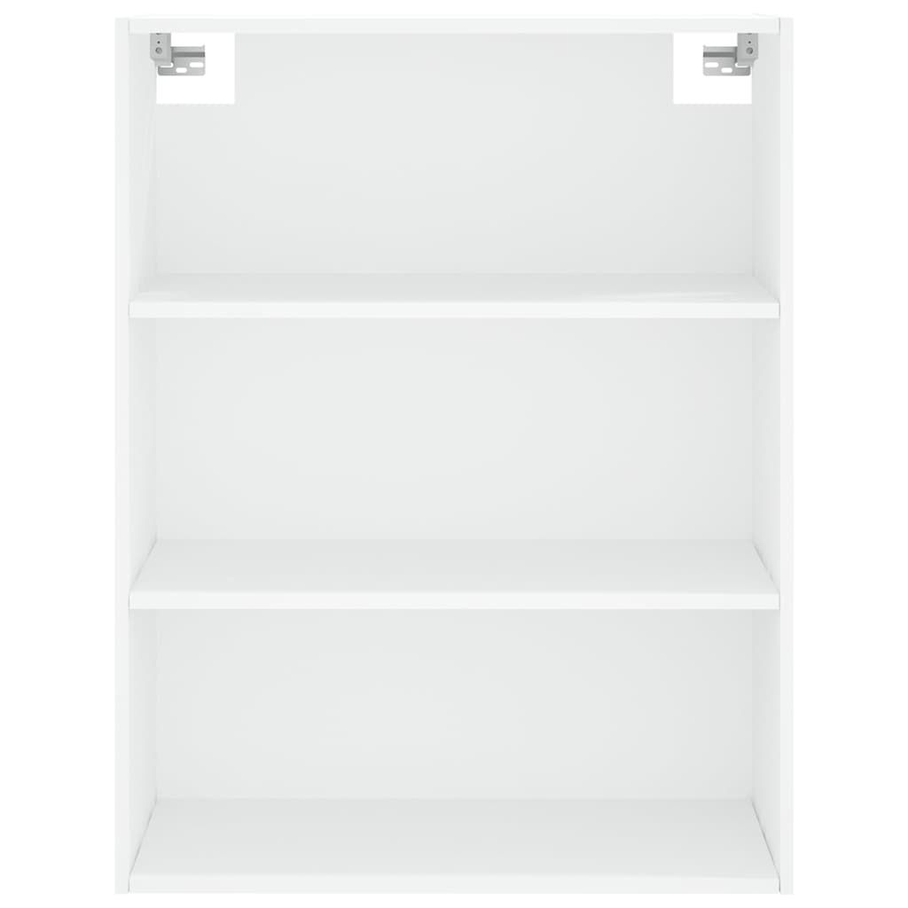 Highboard hvit 69,5x34x180 cm konstruert tre vidaXL