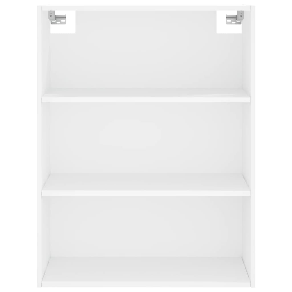 Highboard hvit 69,5x34x180 cm konstruert tre vidaXL