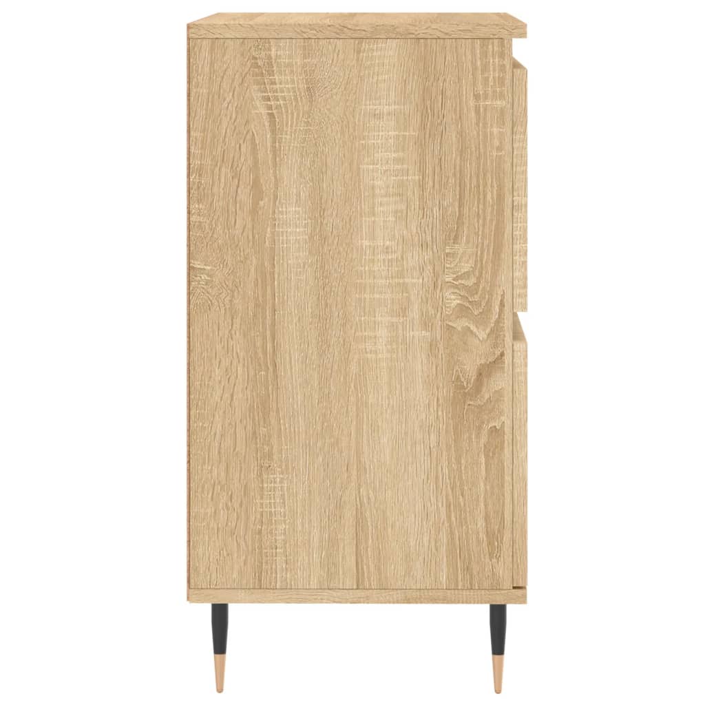 Skjenker 3 stk sonoma eik konstruert tre