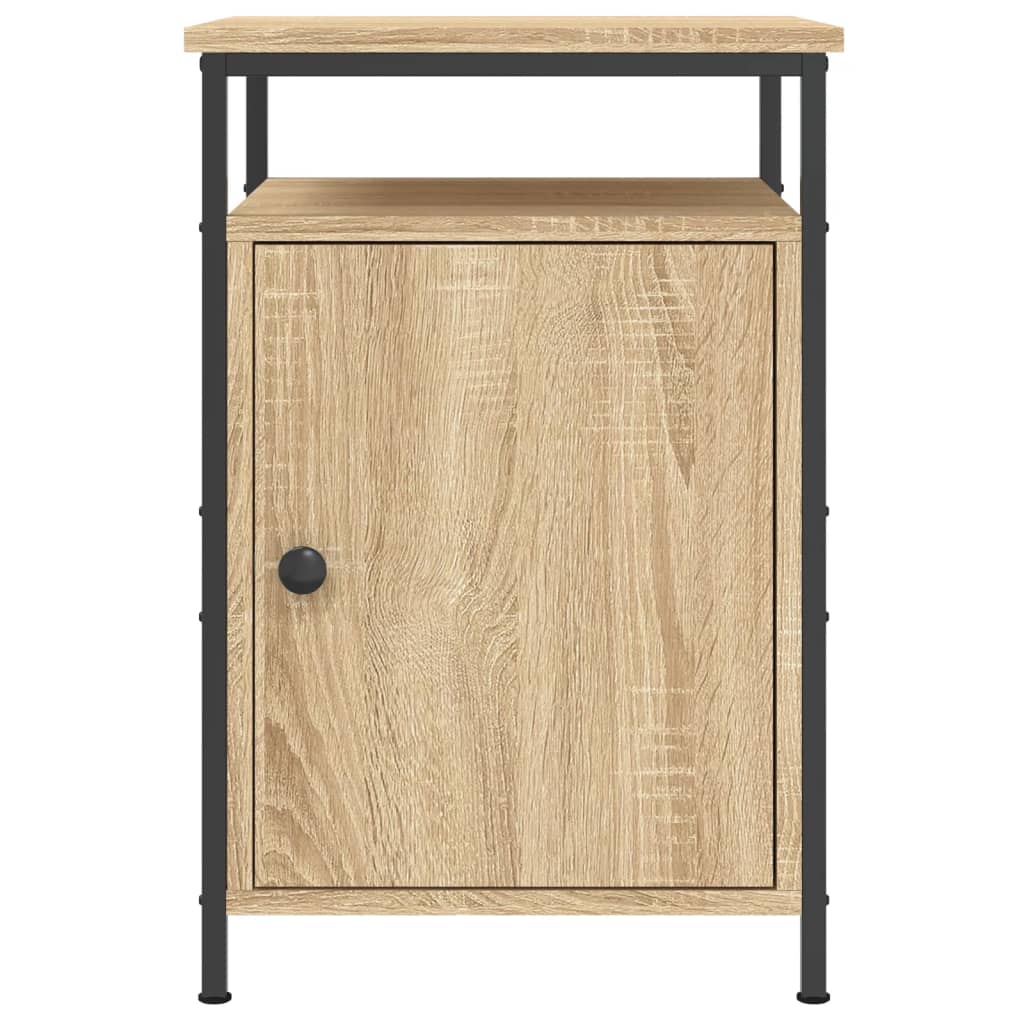 Nattbord sonoma eik 40x42x60 cm konstruert tre