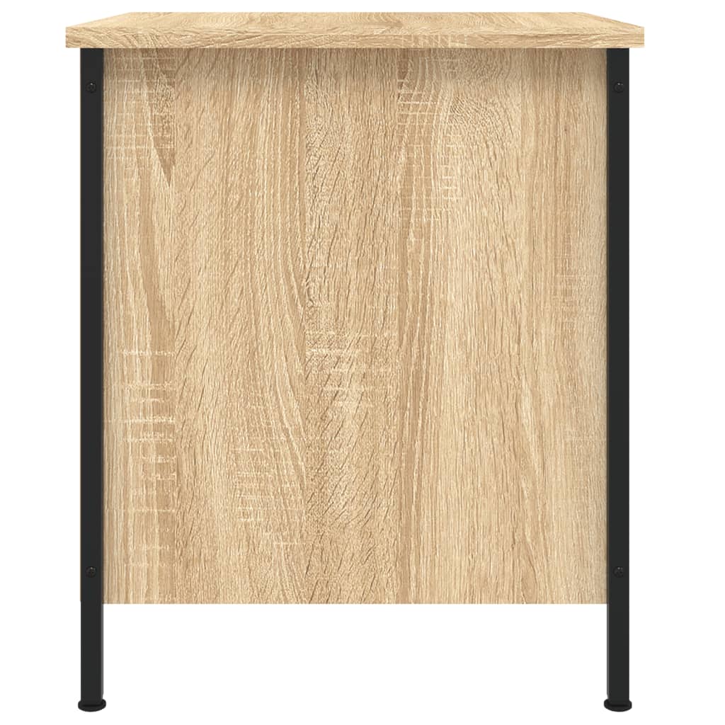 Nattbord 2 stk sonoma eik 40x42x50 cm konstruert tre vidaXL