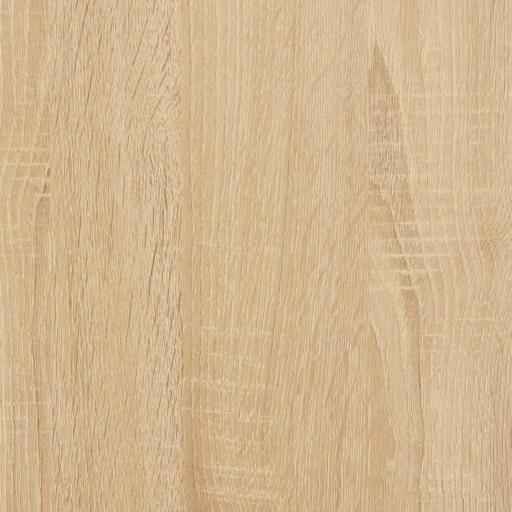 Nattbord 2 stk sonoma eik 40x36x60 cm konstruert tre