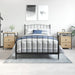 Nattbord 2 stk sonoma eik 44x45x60 cm konstruert tre