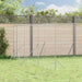 Utendørs hundekennel sølv 6x10x2 m galvanisert stål