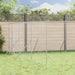 Utendørs hundekennel sølv 6x14x2 m galvanisert stål