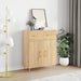 Skjenk sonoma eik 69,5x34x90 cm konstruert tre
