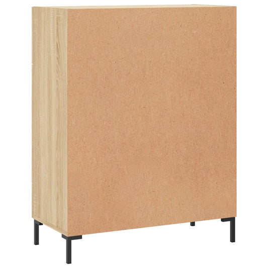 Skjenk sonoma eik 69,5x34x90 cm konstruert tre
