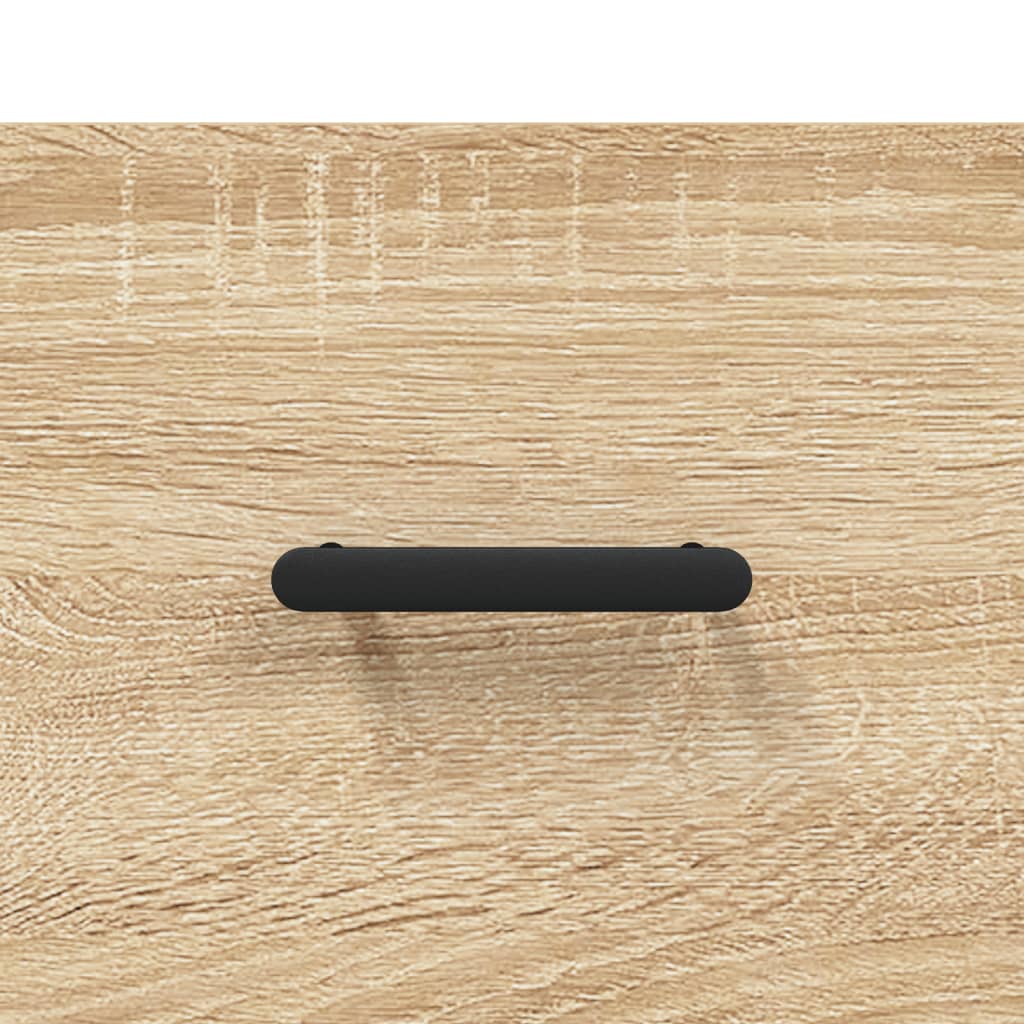 Skjenk sonoma eik 69,5x34x90 cm konstruert tre