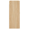 Veggskap sonoma eik 69,5x34x90 cm