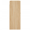 Veggskap sonoma eik 69,5x34x90 cm