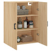 Veggskap sonoma eik 69,5x34x90 cm