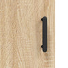 Veggskap sonoma eik 69,5x34x90 cm
