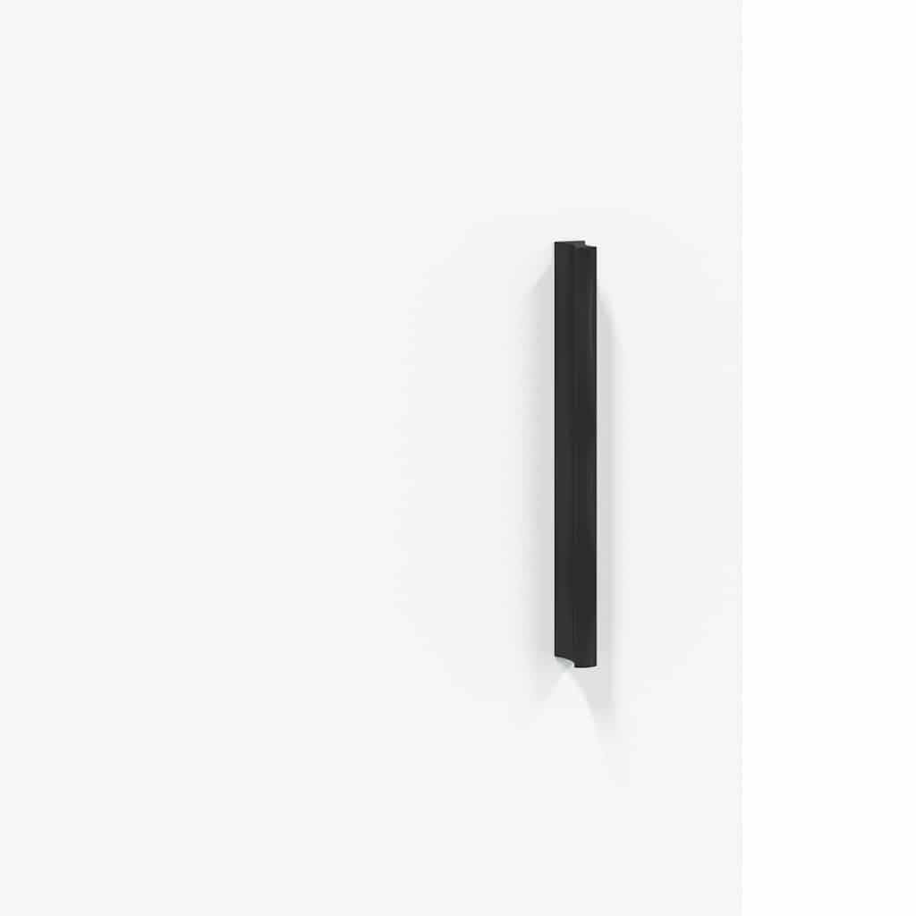 Veggskap hvit 69,5x34x90 cm